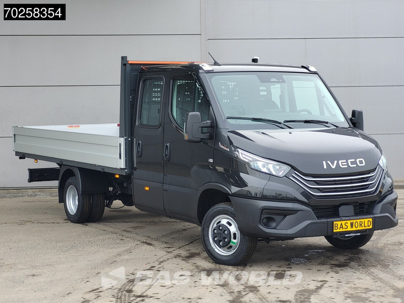 Iveco Daily 35C21 3.0L Automaat 210PK 2025-Model Open laadbak Dubbel Cabine Dubbellucht CarPlay ACC LED 3,5T Trekvermogen Euro6 Pritsche Pic - Dostavno vozilo sa otvorenom sandukom: slika 2 Iveco Daily 35C21 3.0L Automaat 210PK 2025-Model Open laadbak Dubbel Cabine Dubbellucht CarPlay ACC LED 3,5T Trekvermogen Euro6 Pritsche Pic - Dostavno vozilo sa otvorenom sandukom: slika 2