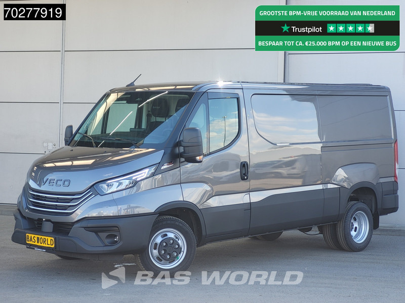 Iveco Daily 35C21 3.0L Automaat Laag Dak 210PK Dubbellucht L2H1 3,5t Trekhaak ACC Navi LED Airco Cruise Camera Parkeersensoren Euro6 L2 9m3 - Furgon: slika 1 Iveco Daily 35C21 3.0L Automaat Laag Dak 210PK Dubbellucht L2H1 3,5t Trekhaak ACC Navi LED Airco Cruise Camera Parkeersensoren Euro6 L2 9m3 - Furgon: slika 1