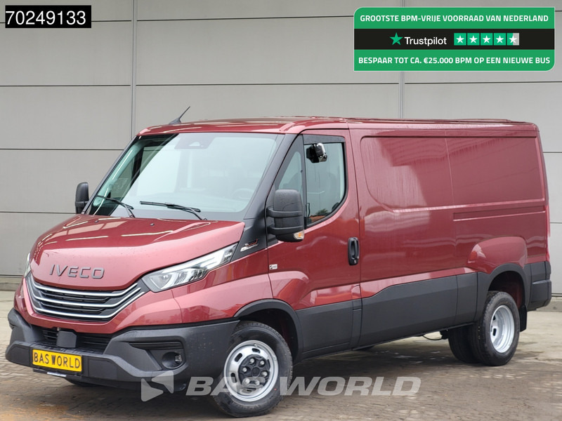 Iveco Daily 35C21 3.0L Automaat Laag dak L2H1 Uniek! LED Trekhaak Navi ACC 8m3 Airco Trekhaak - Furgon: slika 1 Iveco Daily 35C21 3.0L Automaat Laag dak L2H1 Uniek! LED Trekhaak Navi ACC 8m3 Airco Trekhaak - Furgon: slika 1