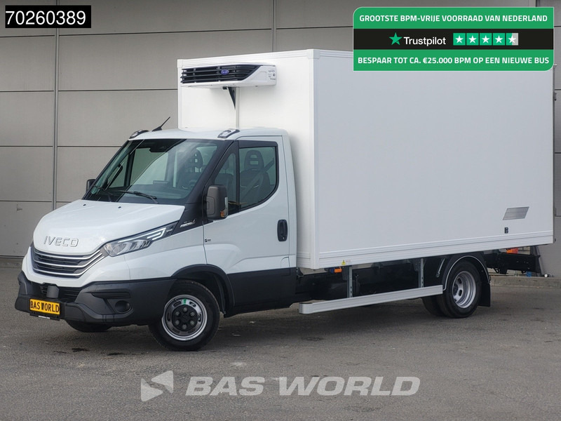 Iveco Daily 35C21 3.0L Koelwagen Vries Carrier Xarios 350 230V stekker CarPlay Airco ACC Koel Koeler Vriezer Vrieswagen Kühler Bakwagen Kühl - Dostavno vozilo hladnjača: slika 1 Iveco Daily 35C21 3.0L Koelwagen Vries Carrier Xarios 350 230V stekker CarPlay Airco ACC Koel Koeler Vriezer Vrieswagen Kühler Bakwagen Kühl - Dostavno vozilo hladnjača: slika 1