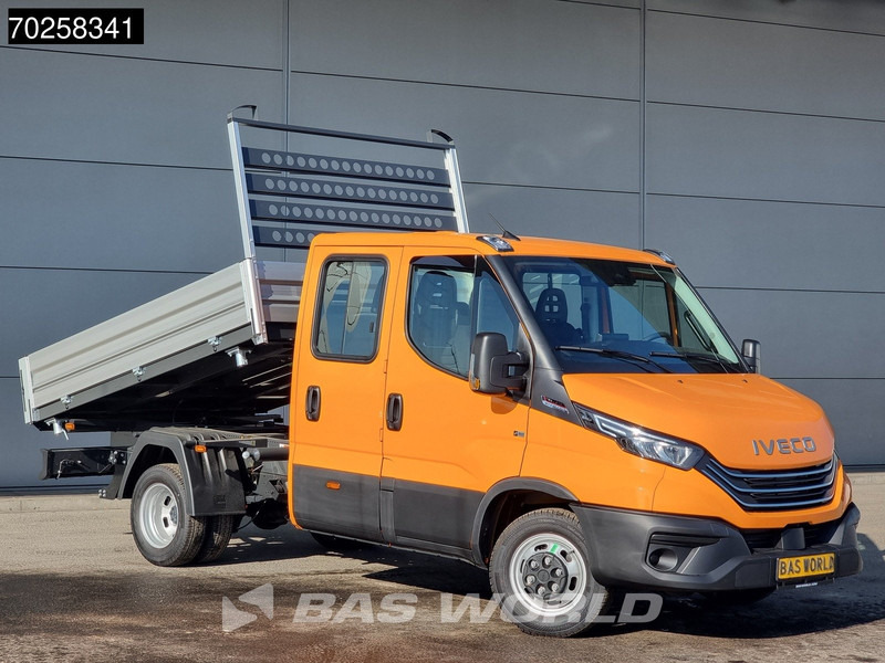 Iveco Daily 35C21 3-Zijdige Kipper Dubbel Cabine 210PK 3.0L Dubbellucht 3,5t Trekhaak ACC Airco LED Camera CarPlay Euro6 Tipper Benne Kieper - Dostavno vozilo istovarivač: slika 2 Iveco Daily 35C21 3-Zijdige Kipper Dubbel Cabine 210PK 3.0L Dubbellucht 3,5t Trekhaak ACC Airco LED Camera CarPlay Euro6 Tipper Benne Kieper - Dostavno vozilo istovarivač: slika 2