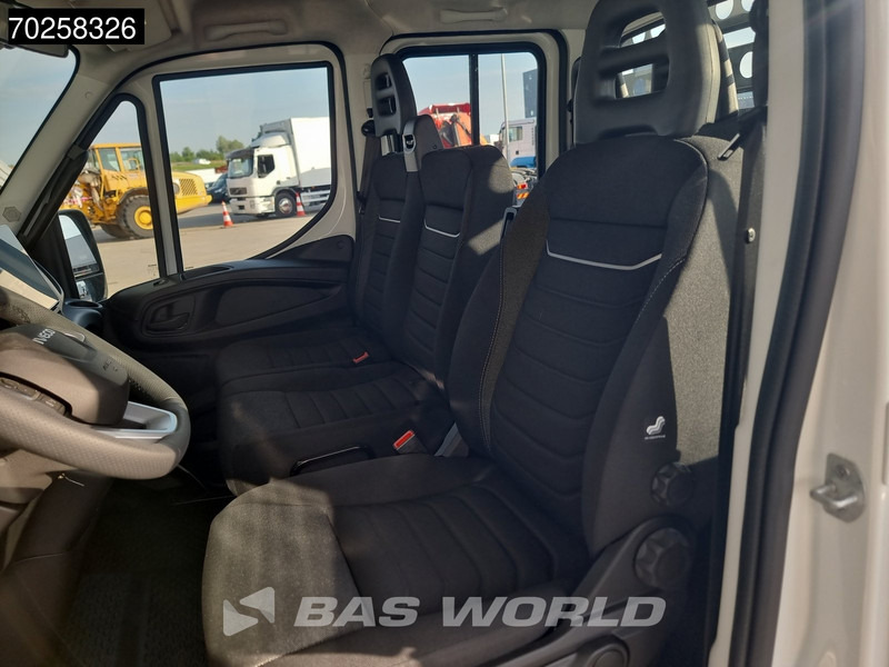 Dostavno vozilo istovarivač novi Iveco Daily 35C21 3-Zijdige Kipper Dubbel Cabine 210PK 3.0L Dubbellucht 3,5t Trekhaak ACC Airco LED Camera CarPlay Euro6 Tipper Benne Kieper: slika 14