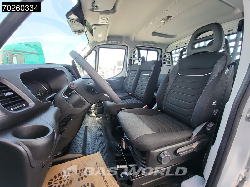 Dostavno vozilo istovarivač novi Iveco Daily 35C21 3-Zijdige Kipper Dubbel Cabine 210PK 3.0L Dubbellucht 3,5t Trekhaak ACC Airco LED Camera CarPlay Euro6 Tipper Benne Kieper: slika 11