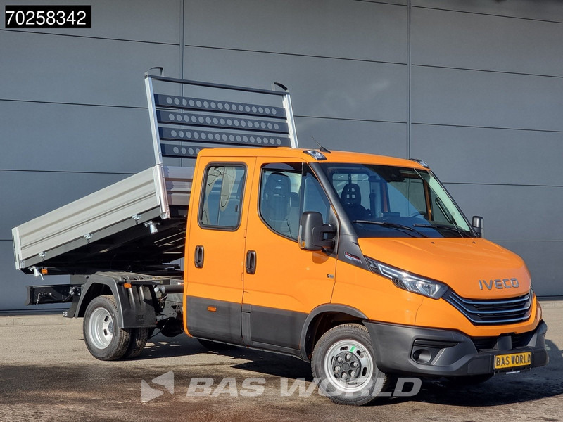 Iveco Daily 35C21 3-Zijdige Kipper Dubbel Cabine 210PK 3.0L Dubbellucht 3,5t Trekhaak ACC Airco LED Camera CarPlay Euro6 Tipper Benne Kieper - Dostavno vozilo istovarivač: slika 2 Iveco Daily 35C21 3-Zijdige Kipper Dubbel Cabine 210PK 3.0L Dubbellucht 3,5t Trekhaak ACC Airco LED Camera CarPlay Euro6 Tipper Benne Kieper - Dostavno vozilo istovarivač: slika 2
