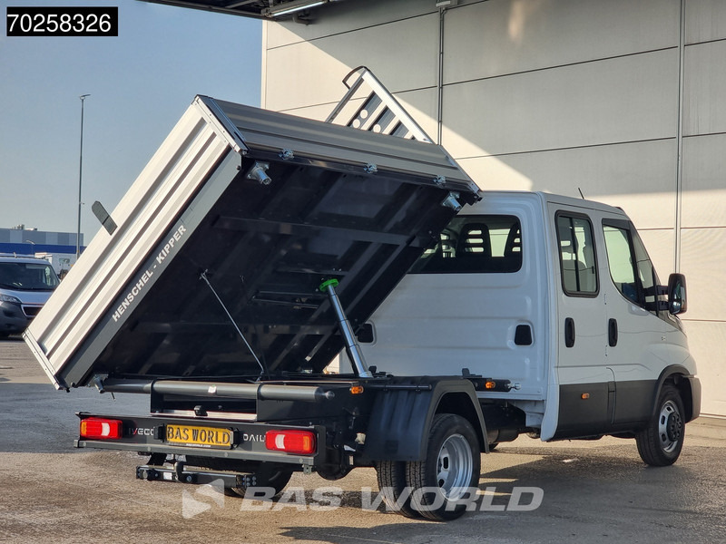 Iveco Daily 35C21 3-Zijdige Kipper Dubbel Cabine 210PK 3.0L Dubbellucht 3,5t Trekhaak ACC Airco LED Camera CarPlay Euro6 Tipper Benne Kieper Iveco Daily 35C21 3-Zijdige Kipper Dubbel Cabine 210PK 3.0L Dubbellucht 3,5t Trekhaak ACC Airco LED Camera CarPlay Euro6 Tipper Benne Kieper: slika 7