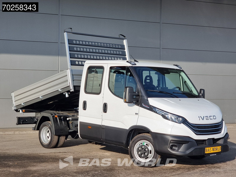 Iveco Daily 35C21 3-Zijdige Kipper Dubbel Cabine 210PK 3.0L Dubbellucht 3,5t Trekhaak ACC Airco LED Camera CarPlay Euro6 Tipper Benne Kieper - Dostavno vozilo istovarivač: slika 2 Iveco Daily 35C21 3-Zijdige Kipper Dubbel Cabine 210PK 3.0L Dubbellucht 3,5t Trekhaak ACC Airco LED Camera CarPlay Euro6 Tipper Benne Kieper - Dostavno vozilo istovarivač: slika 2