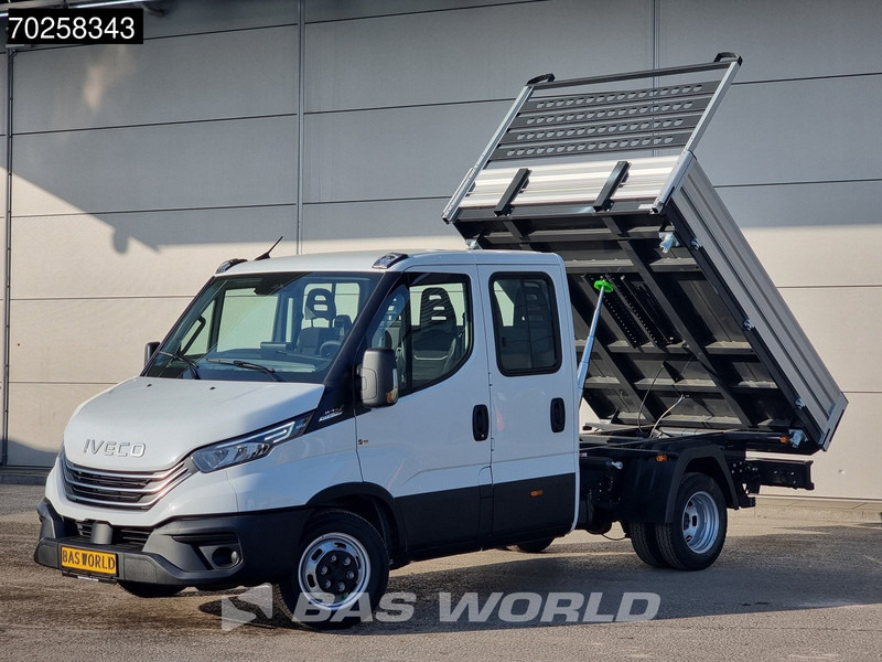 Iveco Daily 35C21 3-Zijdige Kipper Dubbel Cabine 210PK 3.0L Dubbellucht 3,5t Trekhaak ACC Airco LED Camera CarPlay Euro6 Tipper Benne Kieper - Dostavno vozilo istovarivač: slika 5 Iveco Daily 35C21 3-Zijdige Kipper Dubbel Cabine 210PK 3.0L Dubbellucht 3,5t Trekhaak ACC Airco LED Camera CarPlay Euro6 Tipper Benne Kieper - Dostavno vozilo istovarivač: slika 5