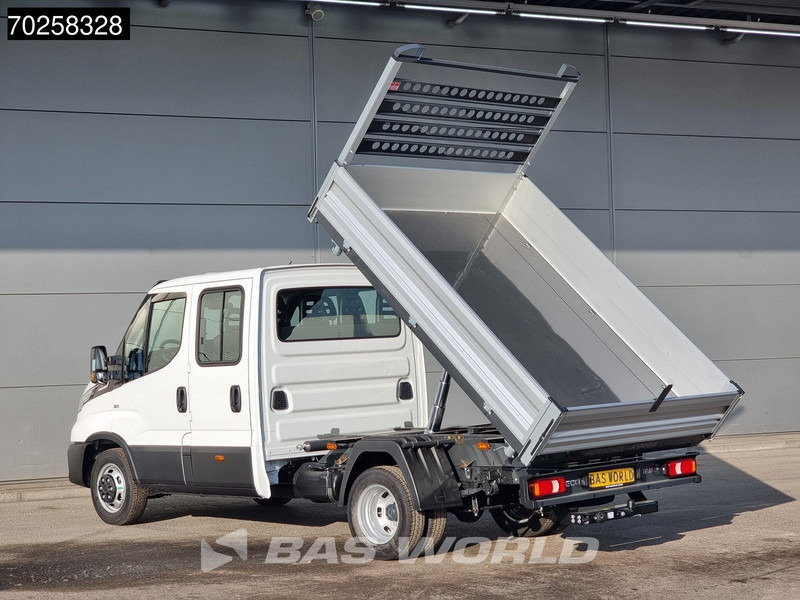 Iveco Daily 35C21 3-Zijdige Kipper Dubbel Cabine 210PK 3.0L Dubbellucht 3,5t Trekhaak ACC Airco LED Camera CarPlay Euro6 Tipper Benne Kieper - Dostavno vozilo istovarivač: slika 3 Iveco Daily 35C21 3-Zijdige Kipper Dubbel Cabine 210PK 3.0L Dubbellucht 3,5t Trekhaak ACC Airco LED Camera CarPlay Euro6 Tipper Benne Kieper - Dostavno vozilo istovarivač: slika 3