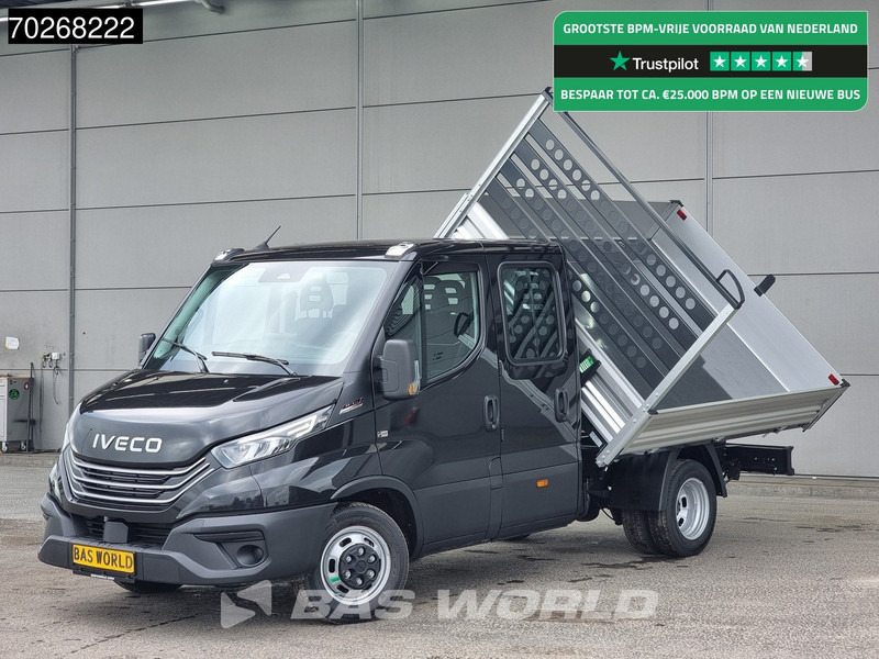 Iveco Daily 35C21 3 zijdige Kipper Dubbel Cabine 210PK 3.0L Dubbellucht Airco Cruise LED Camera Tipper 2m3 Airco - Dostavno vozilo istovarivač: slika 1 Iveco Daily 35C21 3 zijdige Kipper Dubbel Cabine 210PK 3.0L Dubbellucht Airco Cruise LED Camera Tipper 2m3 Airco - Dostavno vozilo istovarivač: slika 1