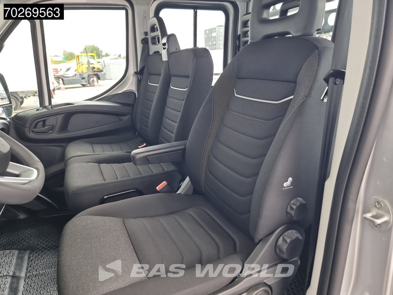 Dostavno vozilo istovarivač novi Iveco Daily 35C21 3 zijdige Kipper Dubbel Cabine 210PK 3.0L Dubbellucht Airco Cruise LED Camera Tipper Benne Kieper 2m3 Airco Dubbel cabine: slika 14
