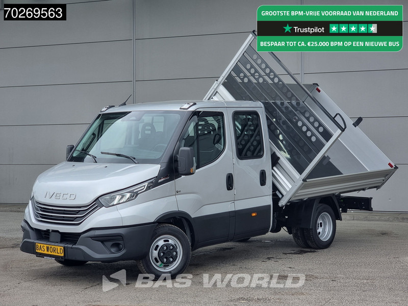 Iveco Daily 35C21 3 zijdige Kipper Dubbel Cabine 210PK 3.0L Dubbellucht Airco Cruise LED Camera Tipper Benne Kieper 2m3 Airco Dubbel cabine - Dostavno vozilo istovarivač: slika 1 Iveco Daily 35C21 3 zijdige Kipper Dubbel Cabine 210PK 3.0L Dubbellucht Airco Cruise LED Camera Tipper Benne Kieper 2m3 Airco Dubbel cabine - Dostavno vozilo istovarivač: slika 1