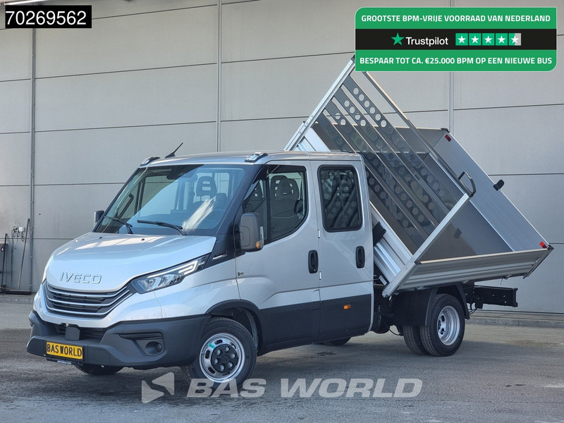 Iveco Daily 35C21 3 zijdige Kipper Dubbel Cabine 210PK 3.0L Dubbellucht Airco Cruise LED Camera Tipper Benne Kieper 2m3 Airco Dubbel cabine - Dostavno vozilo istovarivač: slika 1 Iveco Daily 35C21 3 zijdige Kipper Dubbel Cabine 210PK 3.0L Dubbellucht Airco Cruise LED Camera Tipper Benne Kieper 2m3 Airco Dubbel cabine - Dostavno vozilo istovarivač: slika 1