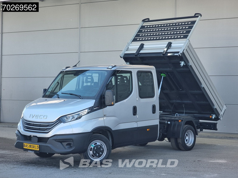 Iveco Daily 35C21 3 zijdige Kipper Dubbel Cabine 210PK 3.0L Dubbellucht Airco Cruise LED Camera Tipper Benne Kieper 2m3 Airco Dubbel cabine - Dostavno vozilo istovarivač: slika 2 Iveco Daily 35C21 3 zijdige Kipper Dubbel Cabine 210PK 3.0L Dubbellucht Airco Cruise LED Camera Tipper Benne Kieper 2m3 Airco Dubbel cabine - Dostavno vozilo istovarivač: slika 2