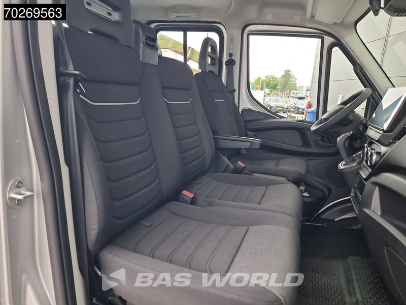 Dostavno vozilo istovarivač novi Iveco Daily 35C21 3 zijdige Kipper Dubbel Cabine 210PK 3.0L Dubbellucht Airco Cruise LED Camera Tipper Benne Kieper 2m3 Airco Dubbel cabine: slika 16