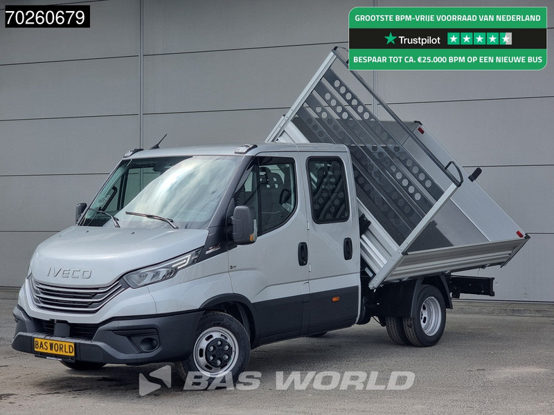 Iveco Daily 35C21 3 zijdige Kipper Dubbel Cabine 210PK 3.0L Dubbellucht Airco Cruise LED Camera Tipper Benne Kieper 2m3 Airco - Dostavno vozilo istovarivač: slika 1 Iveco Daily 35C21 3 zijdige Kipper Dubbel Cabine 210PK 3.0L Dubbellucht Airco Cruise LED Camera Tipper Benne Kieper 2m3 Airco - Dostavno vozilo istovarivač: slika 1