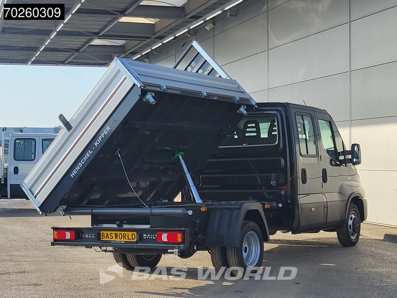 Dostavno vozilo istovarivač novi Iveco Daily 35C21 3 zijdige Kipper Dubbel Cabine 210PK 3.0L Dubbellucht Airco Cruise LED Camera Tipper Benne Kieper 2m3 Airco: slika 8
