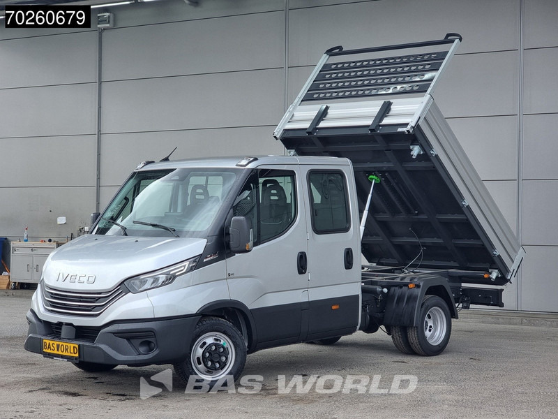 Iveco Daily 35C21 3 zijdige Kipper Dubbel Cabine 210PK 3.0L Dubbellucht Airco Cruise LED Camera Tipper Benne Kieper 2m3 Airco - Dostavno vozilo istovarivač: slika 5 Iveco Daily 35C21 3 zijdige Kipper Dubbel Cabine 210PK 3.0L Dubbellucht Airco Cruise LED Camera Tipper Benne Kieper 2m3 Airco - Dostavno vozilo istovarivač: slika 5