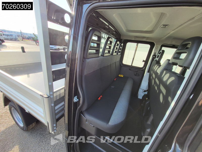Dostavno vozilo istovarivač novi Iveco Daily 35C21 3 zijdige Kipper Dubbel Cabine 210PK 3.0L Dubbellucht Airco Cruise LED Camera Tipper Benne Kieper 2m3 Airco: slika 13