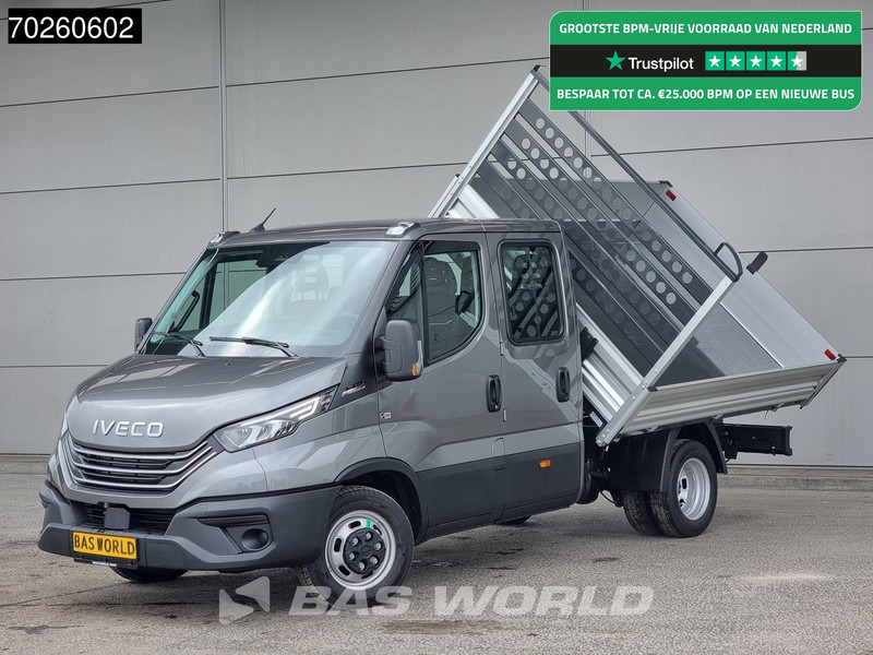 Iveco Daily 35C21 3 zijdige Kipper Dubbel Cabine 210PK 3.0L Dubbellucht Airco Cruise LED Camera Tipper Benne Kieper 2m3 Airco - Dostavno vozilo istovarivač: slika 1 Iveco Daily 35C21 3 zijdige Kipper Dubbel Cabine 210PK 3.0L Dubbellucht Airco Cruise LED Camera Tipper Benne Kieper 2m3 Airco - Dostavno vozilo istovarivač: slika 1