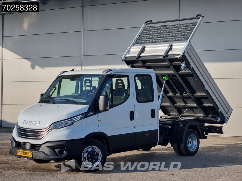 Iveco Daily 35C21 3 zijdige Kipper Dubbel Cabine 210PK 3.0L Dubbellucht Airco Cruise LED Camera Tipper Benne Kieper 2m3 Airco Trekhaak - Dostavno vozilo istovarivač: slika 5 Iveco Daily 35C21 3 zijdige Kipper Dubbel Cabine 210PK 3.0L Dubbellucht Airco Cruise LED Camera Tipper Benne Kieper 2m3 Airco Trekhaak - Dostavno vozilo istovarivač: slika 5