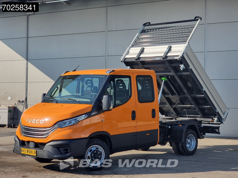 Iveco Daily 35C21 3 zijdige Kipper Dubbel Cabine 210PK 3.0L Dubbellucht Airco Cruise LED Camera Tipper Benne Kieper 2m3 Airco Trekhaak - Dostavno vozilo istovarivač: slika 5 Iveco Daily 35C21 3 zijdige Kipper Dubbel Cabine 210PK 3.0L Dubbellucht Airco Cruise LED Camera Tipper Benne Kieper 2m3 Airco Trekhaak - Dostavno vozilo istovarivač: slika 5