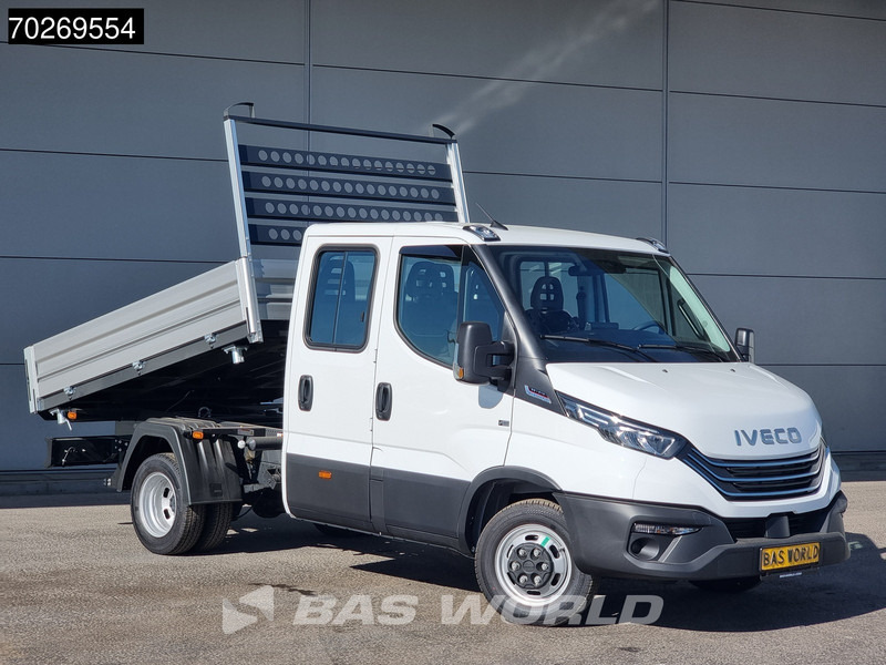 Iveco Daily 35C21 3 zijdige Kipper Dubbel Cabine 210PK 3.0L Dubbellucht Airco Cruise LED Camera Tipper Benne Kieper 2m3 Airco Trekhaak - Dostavno vozilo istovarivač: slika 3 Iveco Daily 35C21 3 zijdige Kipper Dubbel Cabine 210PK 3.0L Dubbellucht Airco Cruise LED Camera Tipper Benne Kieper 2m3 Airco Trekhaak - Dostavno vozilo istovarivač: slika 3