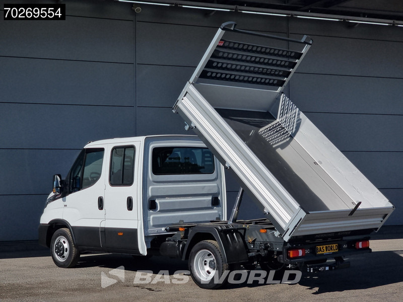 Iveco Daily 35C21 3 zijdige Kipper Dubbel Cabine 210PK 3.0L Dubbellucht Airco Cruise LED Camera Tipper Benne Kieper 2m3 Airco Trekhaak - Dostavno vozilo istovarivač: slika 5 Iveco Daily 35C21 3 zijdige Kipper Dubbel Cabine 210PK 3.0L Dubbellucht Airco Cruise LED Camera Tipper Benne Kieper 2m3 Airco Trekhaak - Dostavno vozilo istovarivač: slika 5