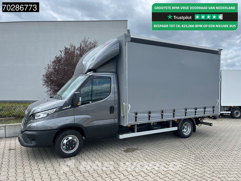 Iveco Daily 35C21 COMING SOON! 3.0L Automaat Schuifzeilen met Laadklep ACC LED Bakwagen Schuifzeil Zeilen Koffer Meubelbak 22m3 Airco - Dostavno vozilo sa ceradom: slika 1 Iveco Daily 35C21 COMING SOON! 3.0L Automaat Schuifzeilen met Laadklep ACC LED Bakwagen Schuifzeil Zeilen Koffer Meubelbak 22m3 Airco - Dostavno vozilo sa ceradom: slika 1
