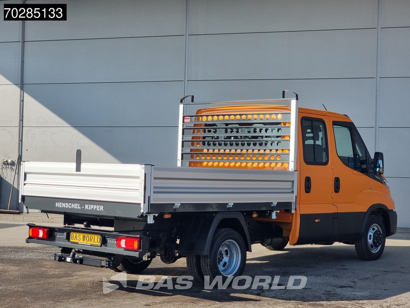 Dostavno vozilo sa otvorenom sandukom novi Iveco Daily 35C21 Open Laadbak Dubbel Cabine 210PK 3.0L Dubbellucht Airco Cruise LED Camera Pritsche Open Box Pickup 2m3 Airco Trekhaak: slika 6