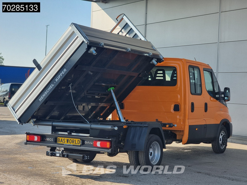 Dostavno vozilo sa otvorenom sandukom novi Iveco Daily 35C21 Open Laadbak Dubbel Cabine 210PK 3.0L Dubbellucht Airco Cruise LED Camera Pritsche Open Box Pickup 2m3 Airco Trekhaak: slika 8