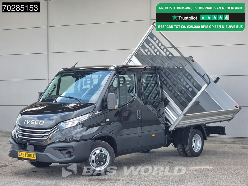 Iveco Daily 35C21 Open Laadbak Dubbel Cabine 210PK 3.0L Dubbellucht Airco Cruise LED Camera Pritsche Pickup Open Box 2m3 Airco - Dostavno vozilo sa otvorenom sandukom: slika 1 Iveco Daily 35C21 Open Laadbak Dubbel Cabine 210PK 3.0L Dubbellucht Airco Cruise LED Camera Pritsche Pickup Open Box 2m3 Airco - Dostavno vozilo sa otvorenom sandukom: slika 1