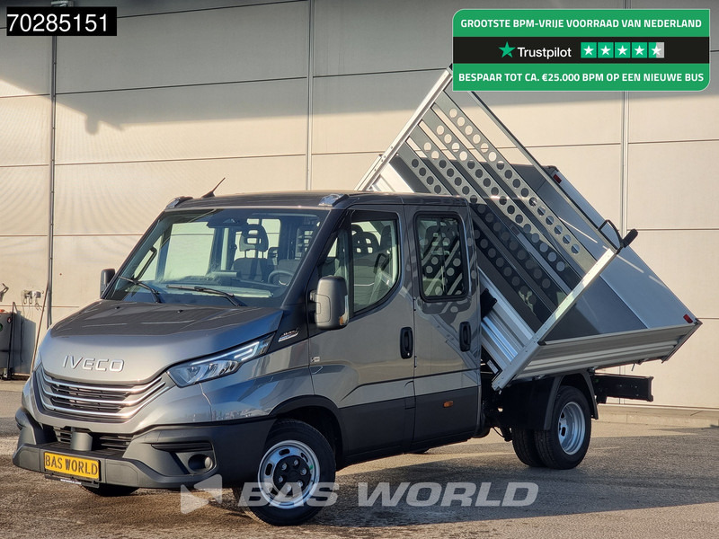 Iveco Daily 35C21 Open Laadbak Dubbel Cabine 210PK 3.0L Dubbellucht Airco Cruise LED Camera Pritsche Pickup Open Box 2m3 Airco - Dostavno vozilo sa otvorenom sandukom: slika 1 Iveco Daily 35C21 Open Laadbak Dubbel Cabine 210PK 3.0L Dubbellucht Airco Cruise LED Camera Pritsche Pickup Open Box 2m3 Airco - Dostavno vozilo sa otvorenom sandukom: slika 1
