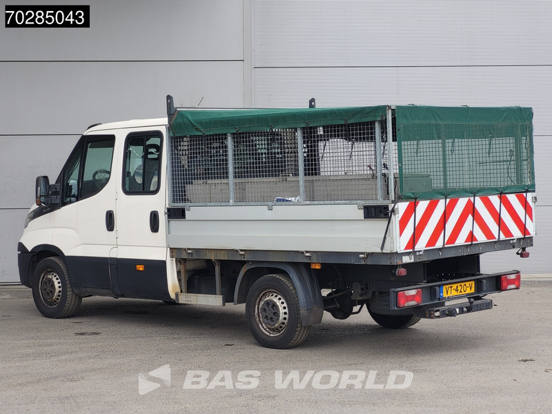 Iveco Daily 35S11 Open Laadbak met Kist Dubbel Cabine 3,5t Trekhaak Airco Pickup Pritsche Open Box Airco Trekhaak - Dostavno vozilo sa otvorenom sandukom: slika 2 Iveco Daily 35S11 Open Laadbak met Kist Dubbel Cabine 3,5t Trekhaak Airco Pickup Pritsche Open Box Airco Trekhaak - Dostavno vozilo sa otvorenom sandukom: slika 2