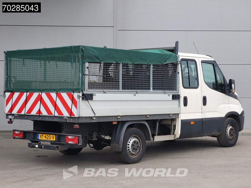 Iveco Daily 35S11 Open Laadbak met Kist Dubbel Cabine 3,5t Trekhaak Airco Pickup Pritsche Open Box Airco Trekhaak - Dostavno vozilo sa otvorenom sandukom: slika 5 Iveco Daily 35S11 Open Laadbak met Kist Dubbel Cabine 3,5t Trekhaak Airco Pickup Pritsche Open Box Airco Trekhaak - Dostavno vozilo sa otvorenom sandukom: slika 5