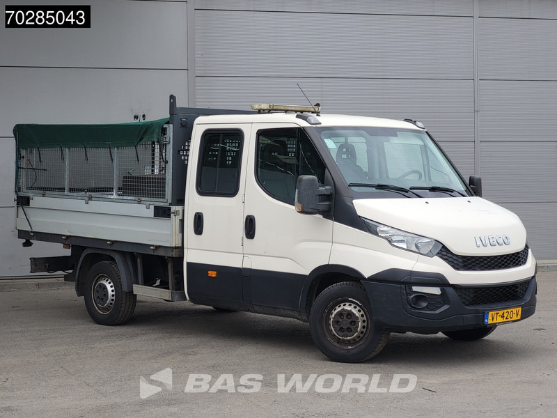 Iveco Daily 35S11 Open Laadbak met Kist Dubbel Cabine 3,5t Trekhaak Airco Pickup Pritsche Open Box Airco Trekhaak - Dostavno vozilo sa otvorenom sandukom: slika 3 Iveco Daily 35S11 Open Laadbak met Kist Dubbel Cabine 3,5t Trekhaak Airco Pickup Pritsche Open Box Airco Trekhaak - Dostavno vozilo sa otvorenom sandukom: slika 3