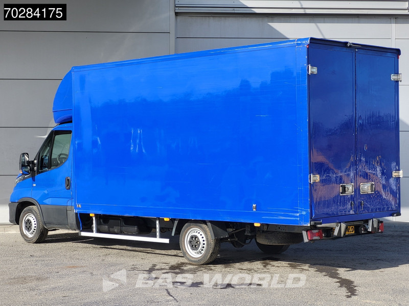 Iveco Daily 35S14 Automaat Bakwagen Achterdeuren 488cm lang! Airco Cruise Euro6 Meubelbak Koffer 23m3 Airco Cruise control - Dostavno vozilo sa zatvorenim sandukom: slika 2 Iveco Daily 35S14 Automaat Bakwagen Achterdeuren 488cm lang! Airco Cruise Euro6 Meubelbak Koffer 23m3 Airco Cruise control - Dostavno vozilo sa zatvorenim sandukom: slika 2