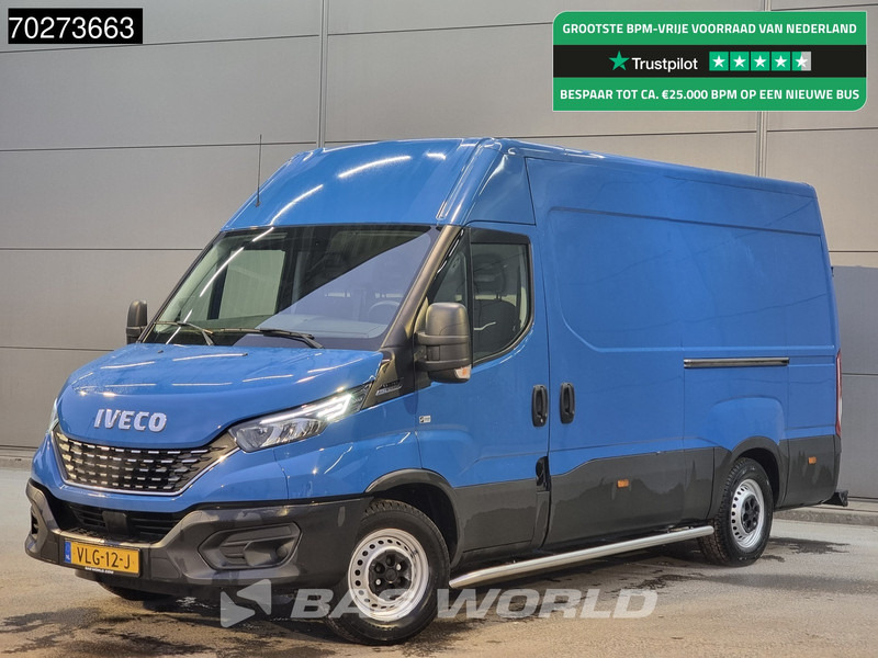 Iveco Daily 35S14 Automaat L2H2 2x schuifdeur LED Camera Airco Cruise L2 Airco Cruise control - Furgon: slika 1 Iveco Daily 35S14 Automaat L2H2 2x schuifdeur LED Camera Airco Cruise L2 Airco Cruise control - Furgon: slika 1