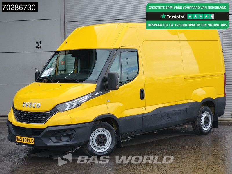 Iveco Daily 35S14 Automaat L2H2 3,5t Trekgewicht LED ACC Airco Camera Euro6 L2 11m3 Airco - Furgon: slika 1 Iveco Daily 35S14 Automaat L2H2 3,5t Trekgewicht LED ACC Airco Camera Euro6 L2 11m3 Airco - Furgon: slika 1