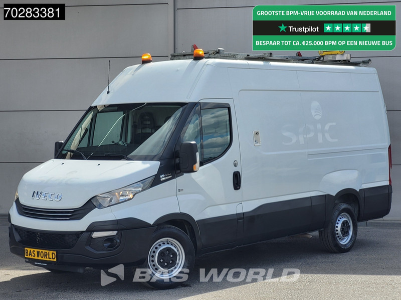 Iveco Daily 35S14 Automaat L2H2 3,5t Trekhaak Airco Cruise Camera Werkplaatsinrichting Euro6 Tankinstallatie Servicewagen L2 12m3 Airco Trek - Furgon: slika 1 Iveco Daily 35S14 Automaat L2H2 3,5t Trekhaak Airco Cruise Camera Werkplaatsinrichting Euro6 Tankinstallatie Servicewagen L2 12m3 Airco Trek - Furgon: slika 1