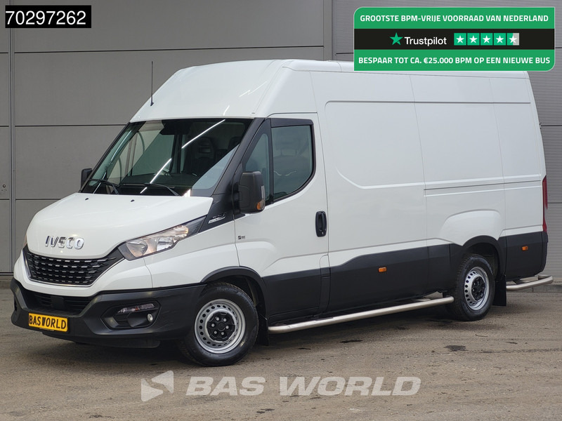 Iveco Daily 35S14 Automaat L2H2 3,5t Trekhaak Airco Cruise Standkachel Euro6 L2 Airco Trekhaak Cruise control - Furgon: slika 1 Iveco Daily 35S14 Automaat L2H2 3,5t Trekhaak Airco Cruise Standkachel Euro6 L2 Airco Trekhaak Cruise control - Furgon: slika 1