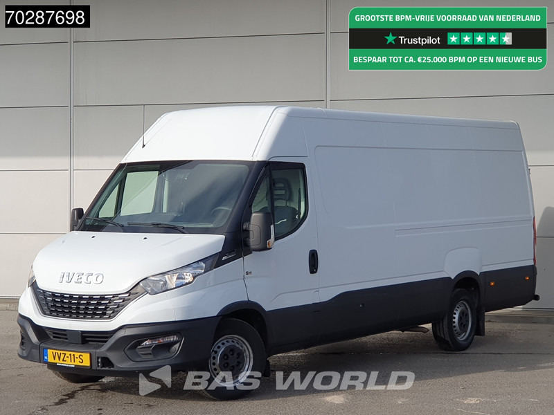 Iveco Daily 35S14 Automaat L3H2 3,5t Trekgewicht Airco Cruise Camera Euro6 L4H2 16m3 Airco Cruise control - Furgon: slika 1 Iveco Daily 35S14 Automaat L3H2 3,5t Trekgewicht Airco Cruise Camera Euro6 L4H2 16m3 Airco Cruise control - Furgon: slika 1