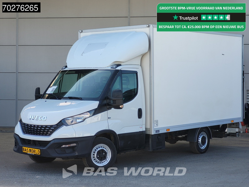 Iveco Daily 35S14 Automaat Laadklep Zijdeur Bakwagen Airco Cruise Camera Euro6 Meubelbak Koffer Airco Cruise control - Dostavno vozilo sa zatvorenim sandukom: slika 1 Iveco Daily 35S14 Automaat Laadklep Zijdeur Bakwagen Airco Cruise Camera Euro6 Meubelbak Koffer Airco Cruise control - Dostavno vozilo sa zatvorenim sandukom: slika 1