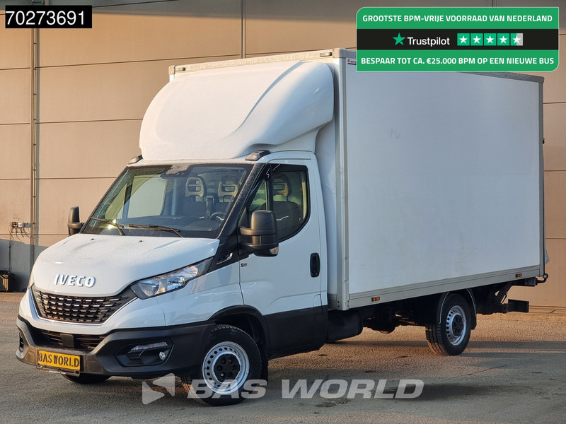 Iveco Daily 35S14 Automaat Laadklep Zijdeur Bakwagen Airco Cruise Meubelbak Koffer 20m3 Airco Cruise control - Dostavno vozilo sa zatvorenim sandukom: slika 1 Iveco Daily 35S14 Automaat Laadklep Zijdeur Bakwagen Airco Cruise Meubelbak Koffer 20m3 Airco Cruise control - Dostavno vozilo sa zatvorenim sandukom: slika 1