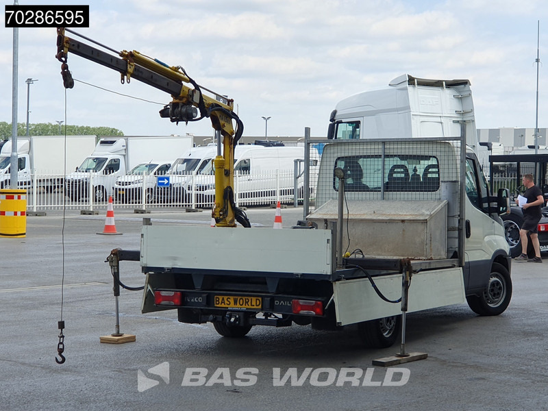 Iveco Daily 35S14 Kraanwagen Open Laadbak Hyva HA15 Euro6 3,5t Trekhaak Crane Kranwagen Kraan Pritsche Pickup Open Box Trekhaak - Dostavno vozilo sa otvorenom sandukom: slika 3 Iveco Daily 35S14 Kraanwagen Open Laadbak Hyva HA15 Euro6 3,5t Trekhaak Crane Kranwagen Kraan Pritsche Pickup Open Box Trekhaak - Dostavno vozilo sa otvorenom sandukom: slika 3