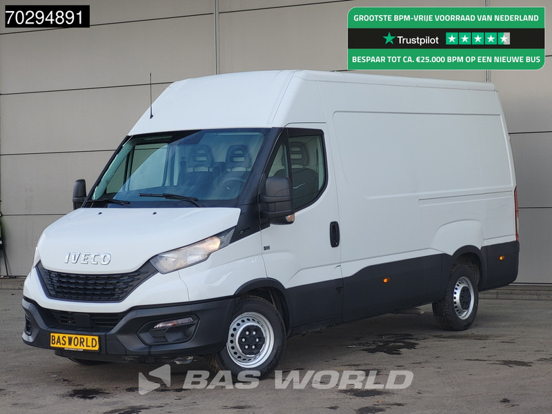 Iveco Daily 35S14 L2H2 3,5t Trekgewicht 140PK Airco Cruise Euro6 L2 Airco Cruise control - Furgon: slika 1 Iveco Daily 35S14 L2H2 3,5t Trekgewicht 140PK Airco Cruise Euro6 L2 Airco Cruise control - Furgon: slika 1