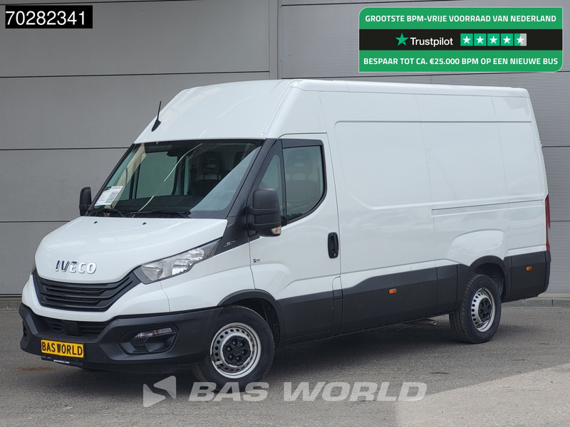 Iveco Daily 35S14 L2H2 3,5t Trekhaak Airco Cruise Euro6 L2 12m3 Airco Trekhaak Cruise control - Furgon: slika 1 Iveco Daily 35S14 L2H2 3,5t Trekhaak Airco Cruise Euro6 L2 12m3 Airco Trekhaak Cruise control - Furgon: slika 1