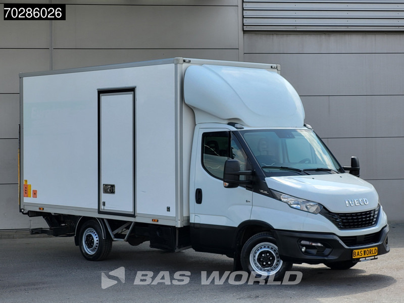 Iveco Daily 35S14 Laadklep Zijdeur Bakwagen Airco Cruise Euro6 Meubelbak Koffer 20m3 Airco Cruise control - Dostavno vozilo sa zatvorenim sandukom: slika 5 Iveco Daily 35S14 Laadklep Zijdeur Bakwagen Airco Cruise Euro6 Meubelbak Koffer 20m3 Airco Cruise control - Dostavno vozilo sa zatvorenim sandukom: slika 5