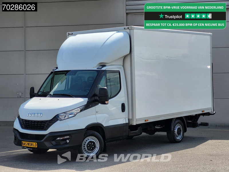 Iveco Daily 35S14 Laadklep Zijdeur Bakwagen Airco Cruise Euro6 Meubelbak Koffer 20m3 Airco Cruise control - Dostavno vozilo sa zatvorenim sandukom: slika 1 Iveco Daily 35S14 Laadklep Zijdeur Bakwagen Airco Cruise Euro6 Meubelbak Koffer 20m3 Airco Cruise control - Dostavno vozilo sa zatvorenim sandukom: slika 1
