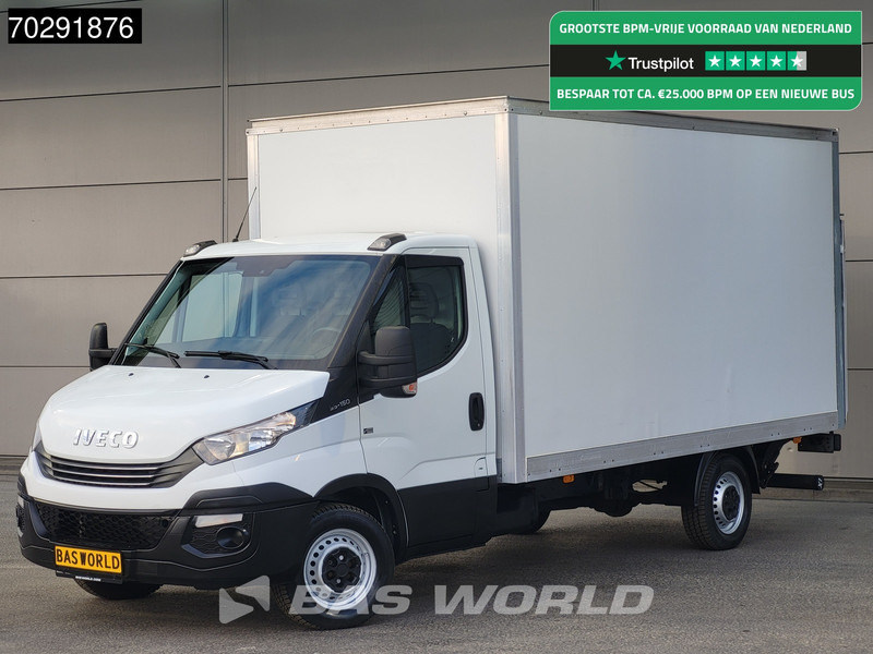 Iveco Daily 35S15 Automaat Laadklep Bakwagen Airco Euro6 Meubelbak Koffer 19m3 Airco - Dostavno vozilo sa zatvorenim sandukom: slika 1 Iveco Daily 35S15 Automaat Laadklep Bakwagen Airco Euro6 Meubelbak Koffer 19m3 Airco - Dostavno vozilo sa zatvorenim sandukom: slika 1