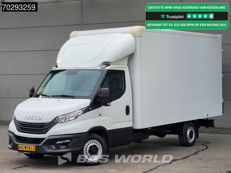 Iveco Daily 35S16 160PK Automaat Bakwagen Achterdeuren Airco Camera Euro6 Meubelbak Koffer 21m3 Airco - Dostavno vozilo sa zatvorenim sandukom: slika 1 Iveco Daily 35S16 160PK Automaat Bakwagen Achterdeuren Airco Camera Euro6 Meubelbak Koffer 21m3 Airco - Dostavno vozilo sa zatvorenim sandukom: slika 1
